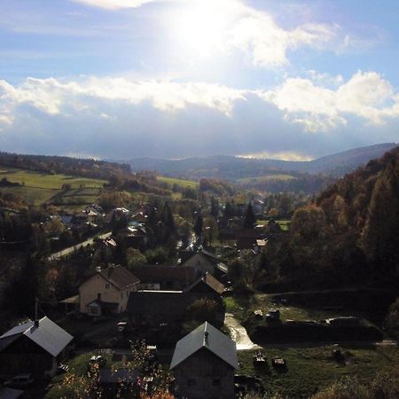 Domek Dzikusowka 1 Bieszczady Solina Polanczyk Zawoz Cisna Gorzanka Exteriör bild