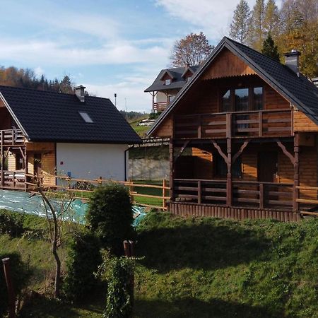 Domek Dzikusowka 1 Bieszczady Solina Polanczyk Zawoz Cisna Gorzanka Exteriör bild