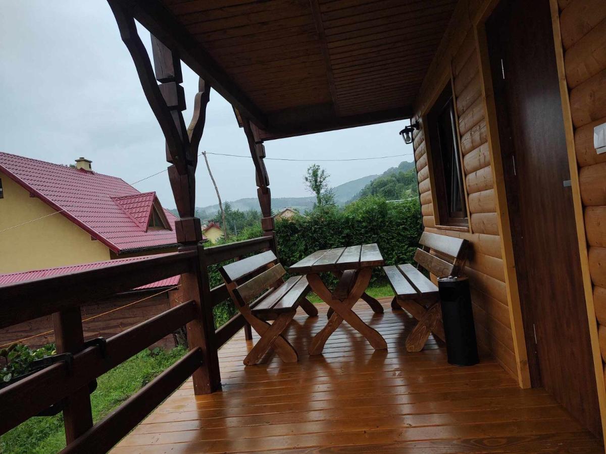 Domek Dzikusowka 1 Bieszczady Solina Polanczyk Zawoz Cisna Gorzanka Exteriör bild