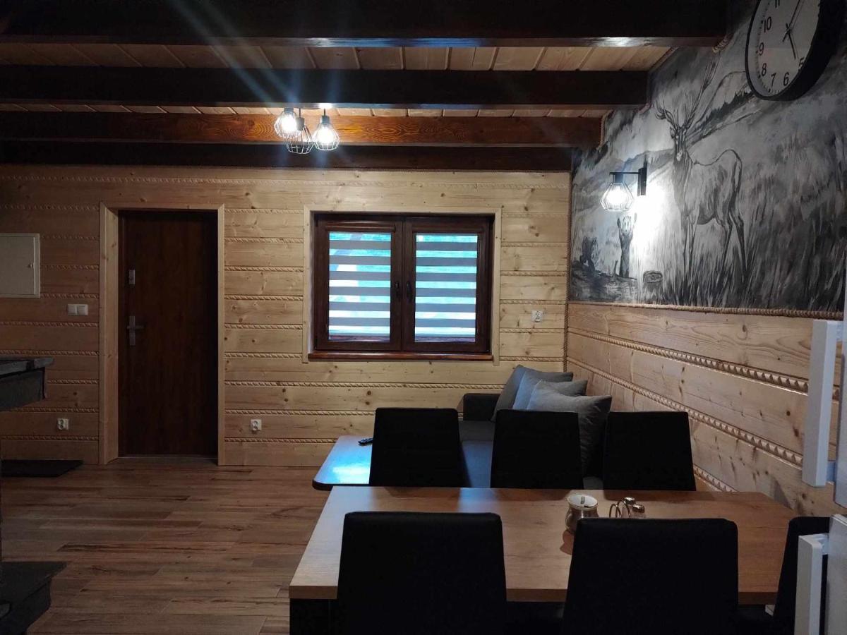 Domek Dzikusowka 1 Bieszczady Solina Polanczyk Zawoz Cisna Gorzanka Exteriör bild