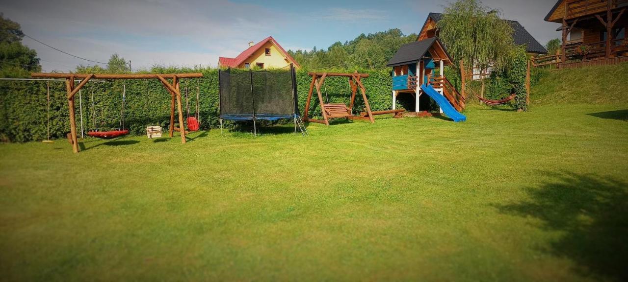 Domek Dzikusowka 1 Bieszczady Solina Polanczyk Zawoz Cisna Gorzanka Exteriör bild