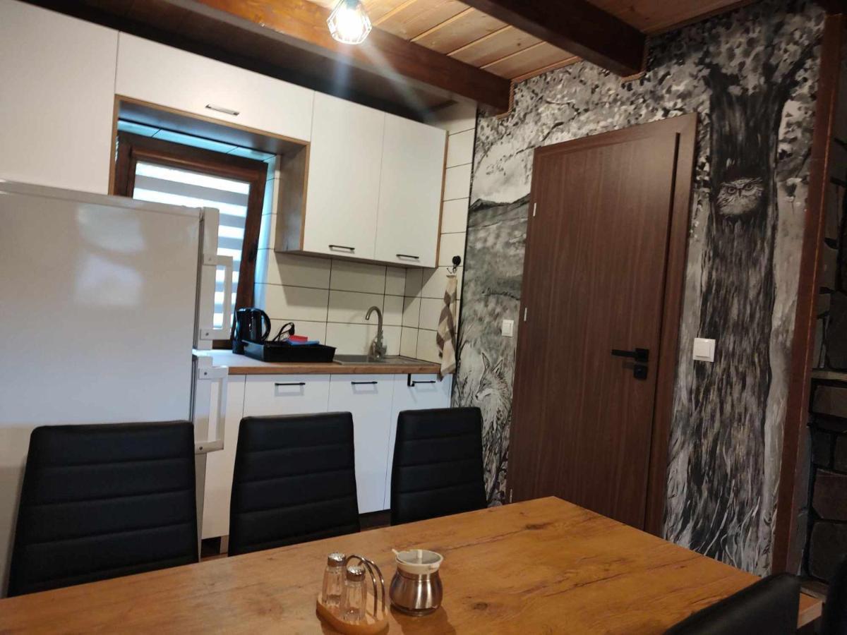 Domek Dzikusowka 1 Bieszczady Solina Polanczyk Zawoz Cisna Gorzanka Exteriör bild
