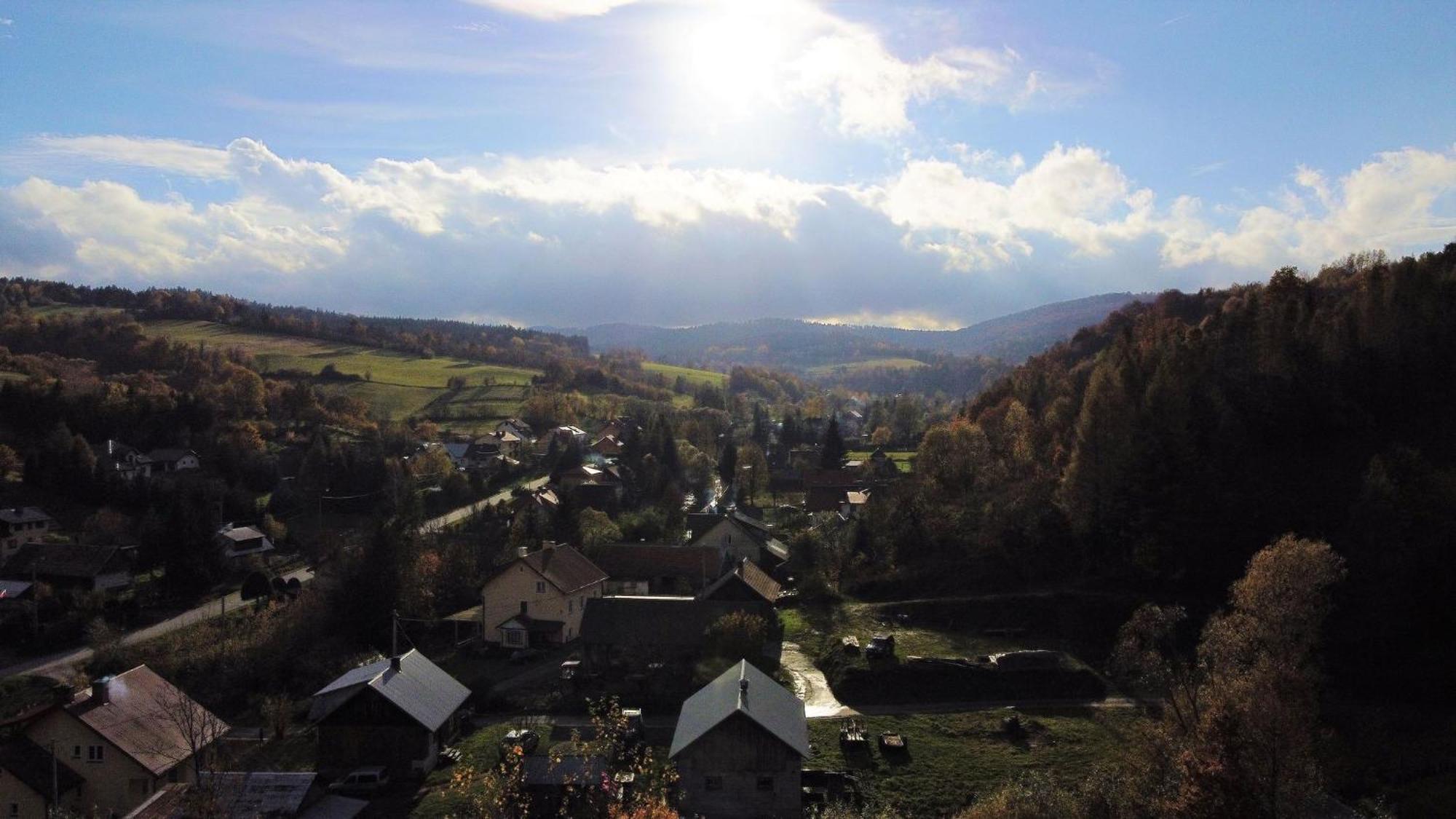 Domek Dzikusowka 1 Bieszczady Solina Polanczyk Zawoz Cisna Gorzanka Exteriör bild